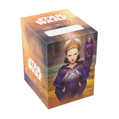 GG : SW Unlimited Soft Crate :  Palpatine/Padme