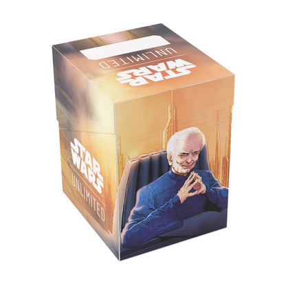 GG : SW Unlimited Soft Crate :  Palpatine/Padme