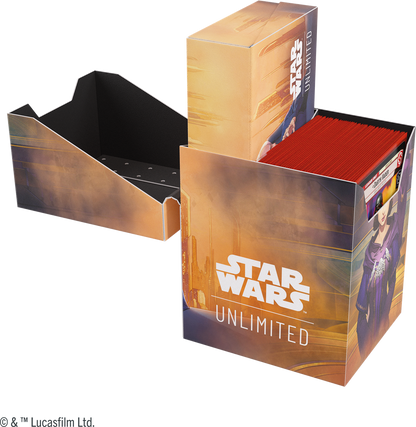 GG : SW Unlimited Soft Crate :  Palpatine/Padme