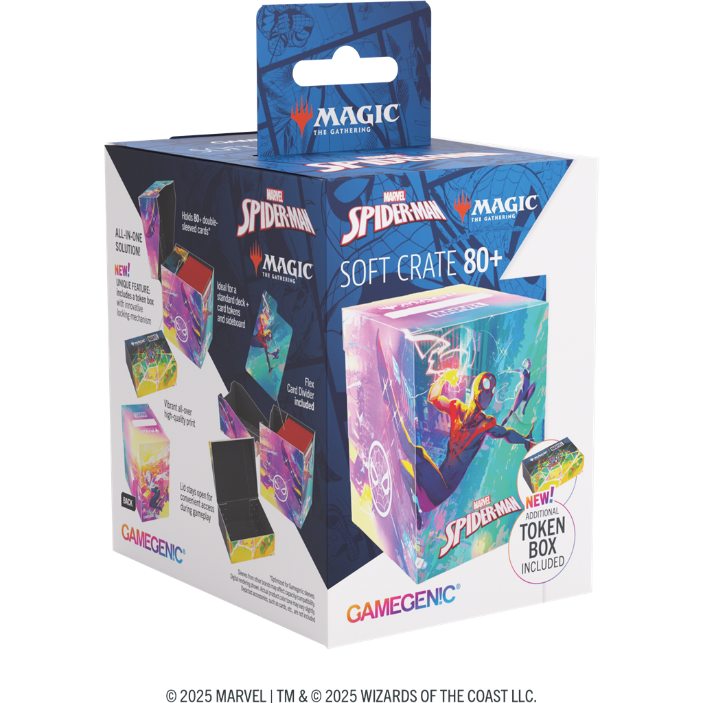 GG : MTG SPM Soft Crate 80+  - Spider-Man/Spider-Gwen