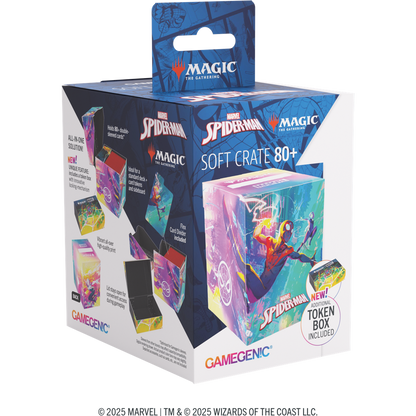 GG : MTG SPM Soft Crate 80+  - Spider-Man/Spider-Gwen
