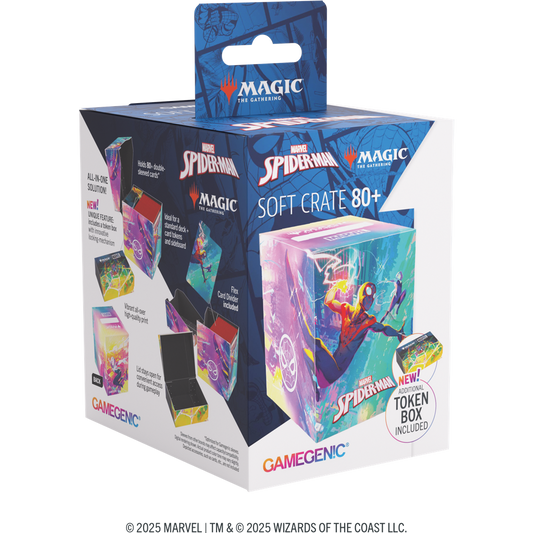 GG : MTG SPM Soft Crate 80+  - Spider-Man/Spider-Gwen