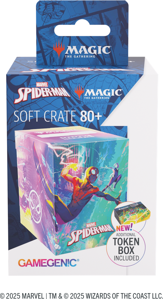 GG : MTG SPM Soft Crate 80+  - Spider-Man/Spider-Gwen