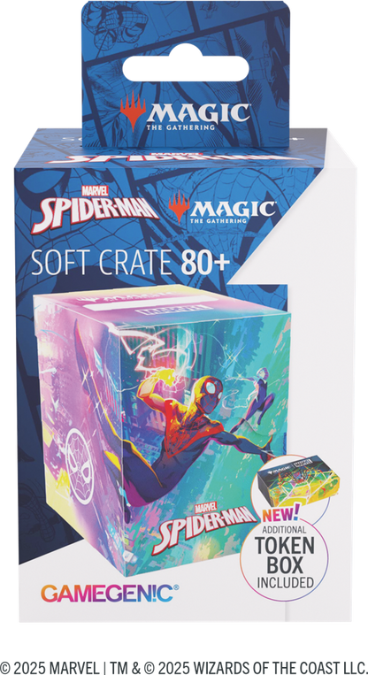 GG : MTG SPM Soft Crate 80+  - Spider-Man/Spider-Gwen