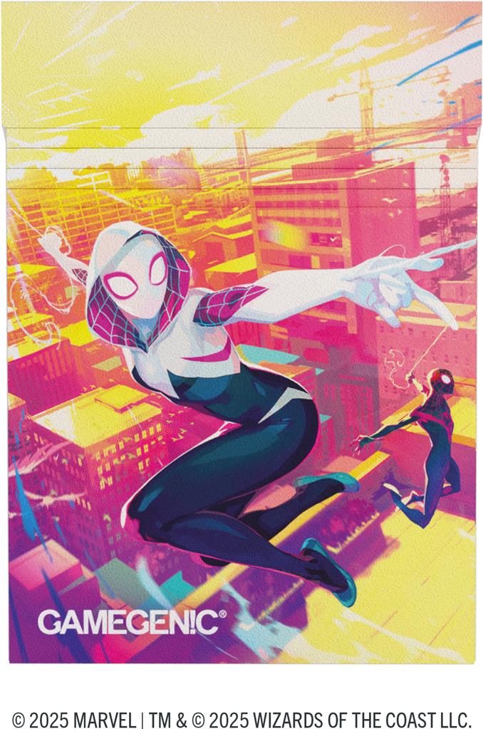GG : MTG SPM Soft Crate 80+  - Spider-Man/Spider-Gwen