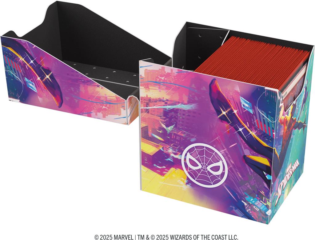 GG : MTG SPM Soft Crate 80+  - Spider-Man/Spider-Gwen