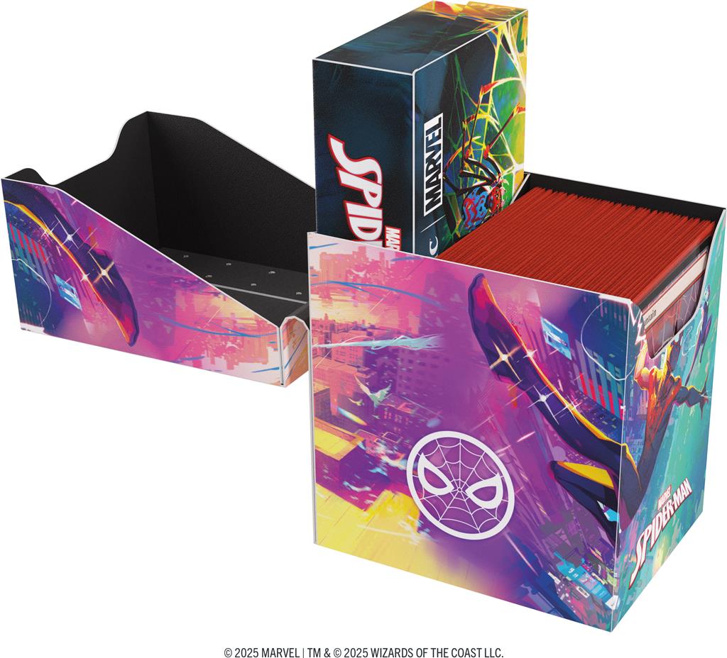 GG : MTG SPM Soft Crate 80+  - Spider-Man/Spider-Gwen