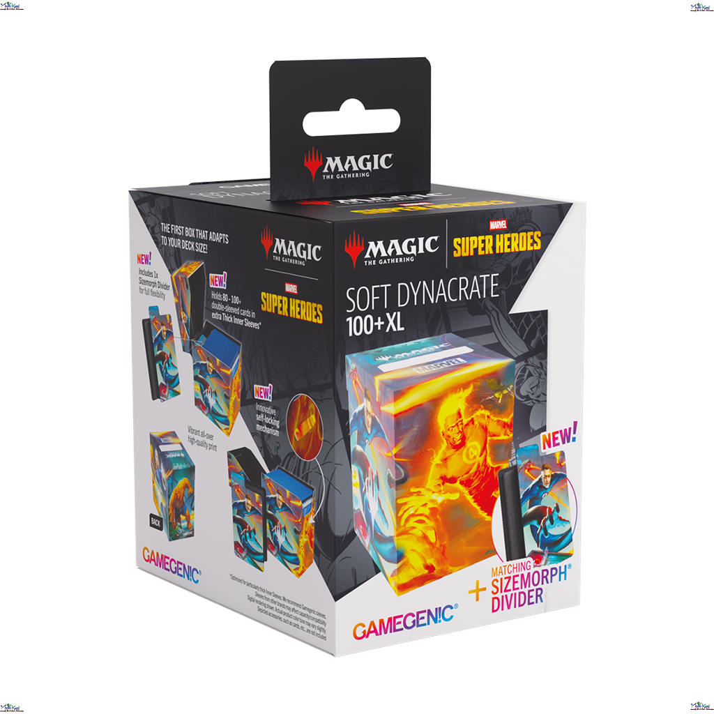 GG: MTG MSH Soft Dynacrate 100+ XL - Fantastic 4