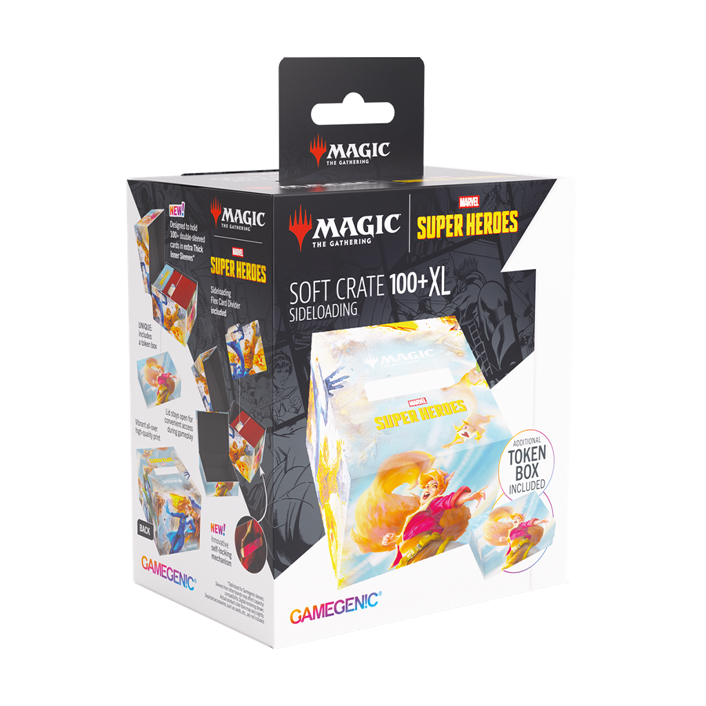 GG: MTG MSH Soft Crate 100+ XL- The Fantastic 4
