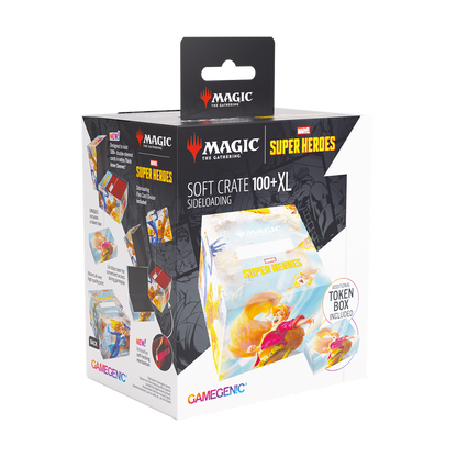 GG: MTG MSH Soft Crate 100+ XL- The Fantastic 4
