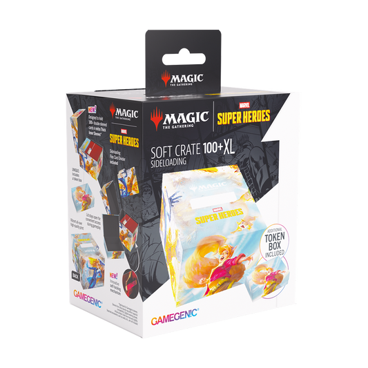 GG: MTG MSH Soft Crate 100+ XL- The Fantastic 4