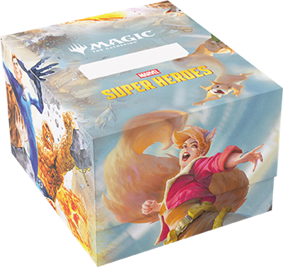 GG: MTG MSH Soft Crate 100+ XL- The Fantastic 4
