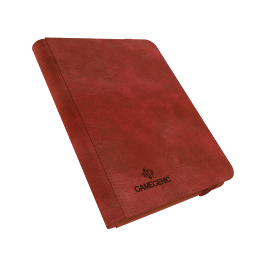 GG : Album Prime 8 Pocket Red 160 Cartes