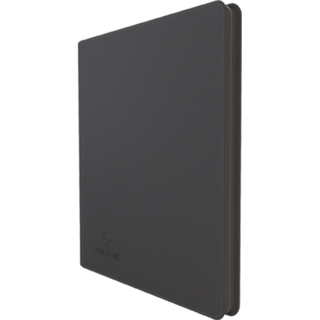 GG : Album Zip 24 Pocket Black 480 Cartes