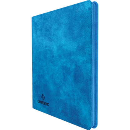 GG : Album Zip 24 Pocket Blue 480 Cartes