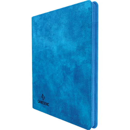 GG : Album Zip 24 Pocket Blue 480 Cartes