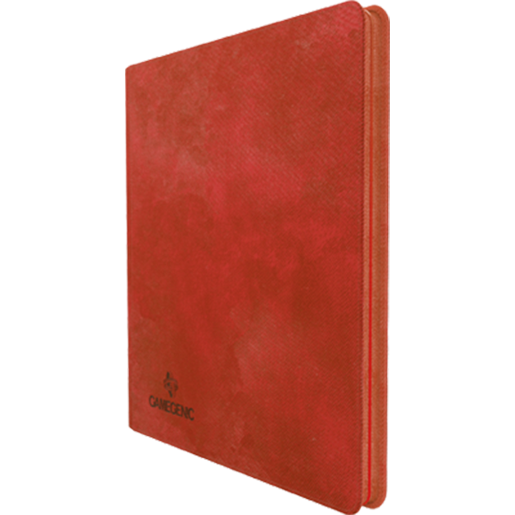 GG : Album Zip 24 Pocket Red 480 Cartes