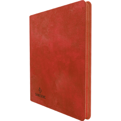 GG : Album Zip 24 Pocket Red 480 Cartes