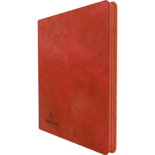 GG : Album Zip 24 Pocket Red 480 Cartes