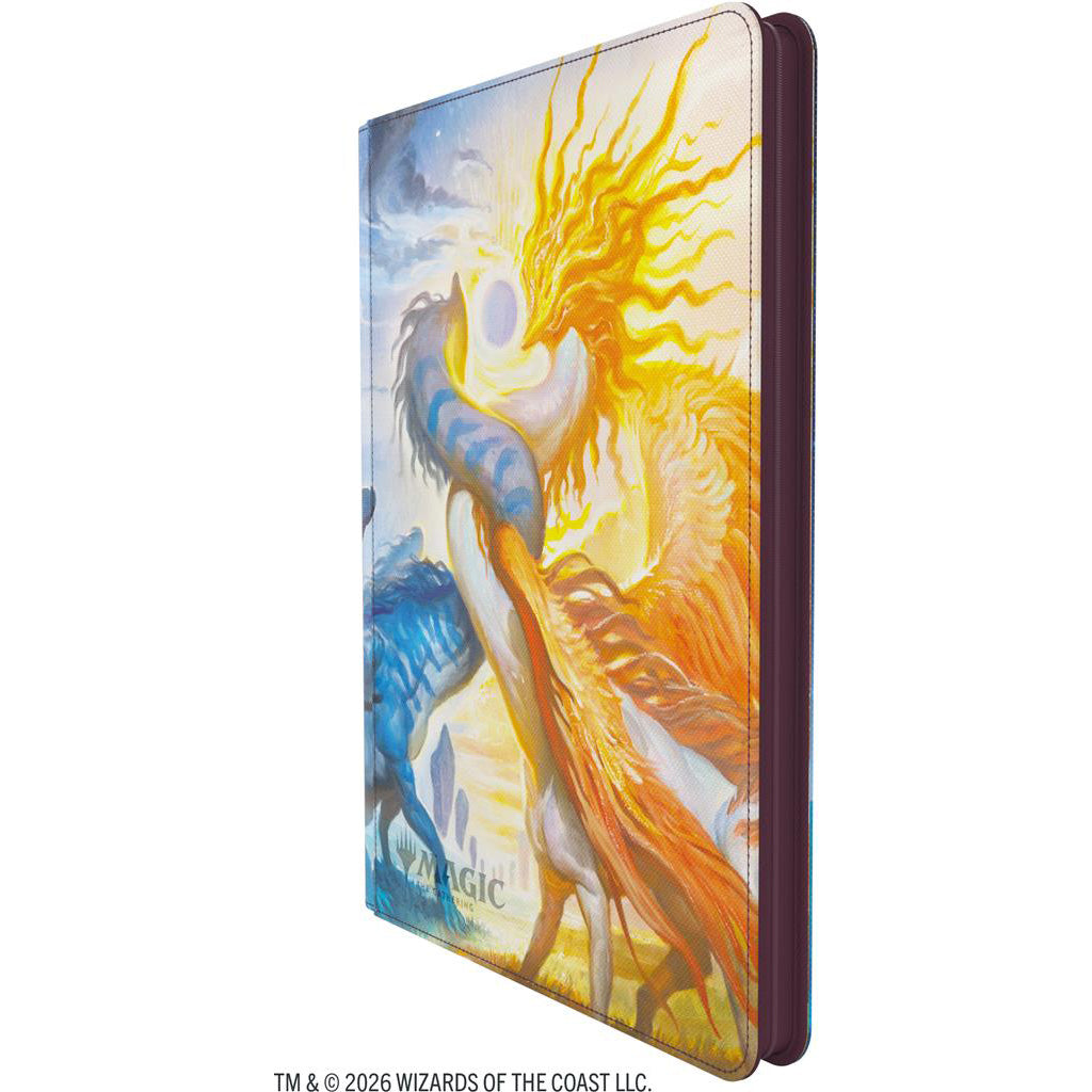 GG : MTG Lorwyn Zip-Up Album 18-Pocket - Celestial