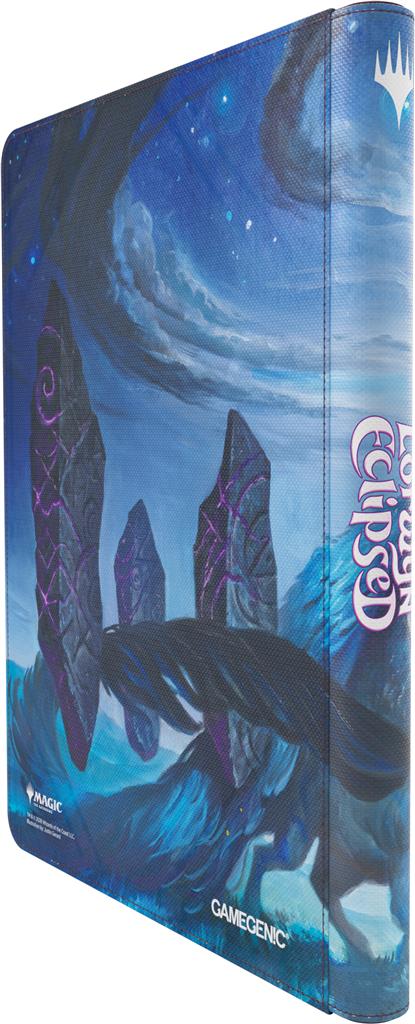GG : MTG Lorwyn Zip-Up Album 18-Pocket - Celestial