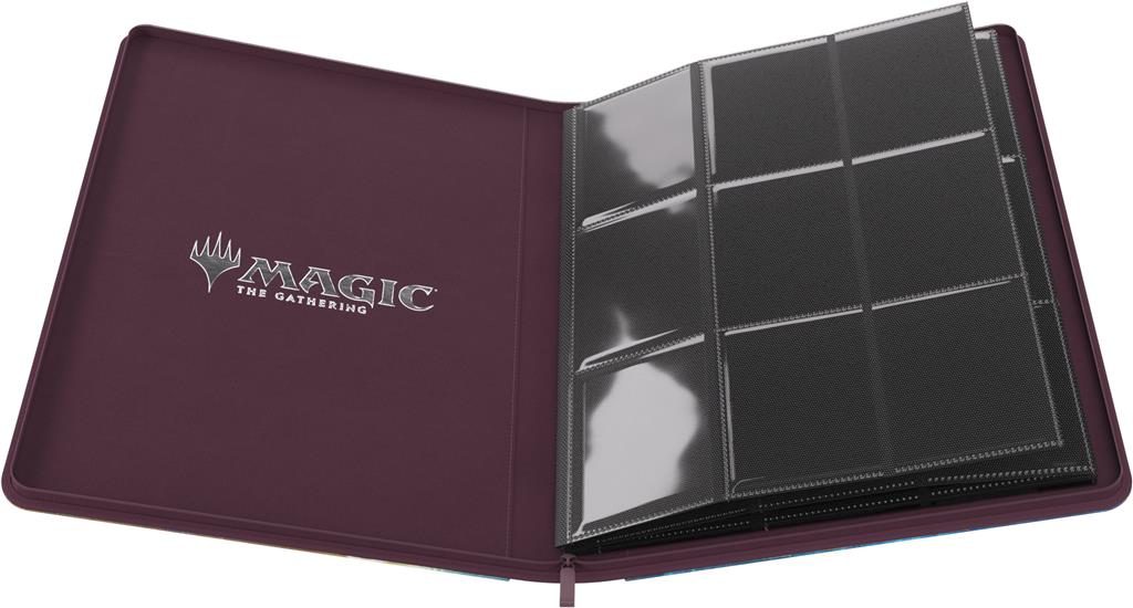 GG : MTG Lorwyn Zip-Up Album 18-Pocket - Celestial