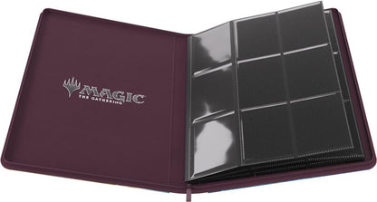 GG : MTG Lorwyn Zip-Up Album 18-Pocket - Celestial