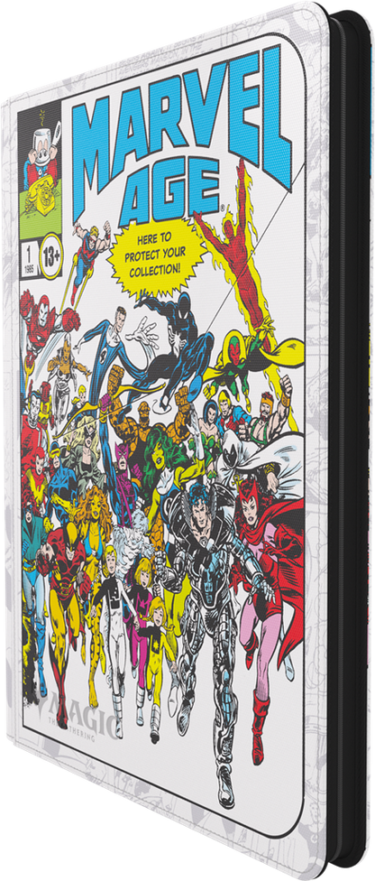 GG: MTG MSH Zip-Up Album 18-Pocket - Marvel Age