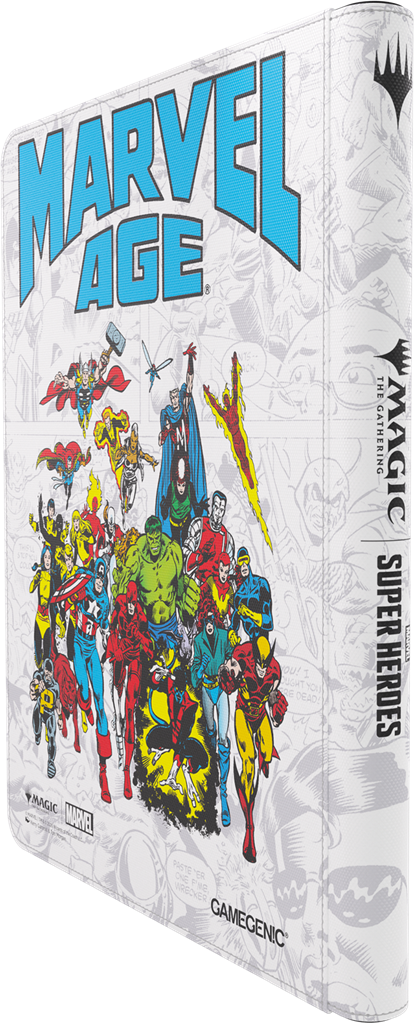 GG: MTG MSH Zip-Up Album 18-Pocket - Marvel Age