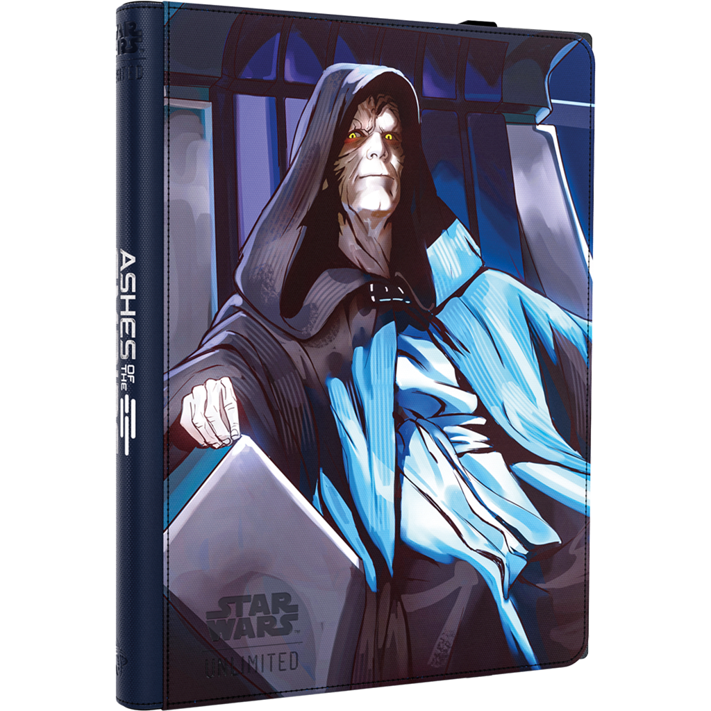 GG: SWU Zip-Up Album 18-Pocket - Luke & Palpatine