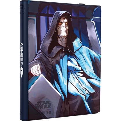 GG: SWU Zip-Up Album 18-Pocket - Luke & Palpatine