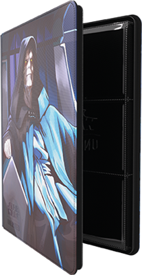 GG: SWU Zip-Up Album 18-Pocket - Luke & Palpatine