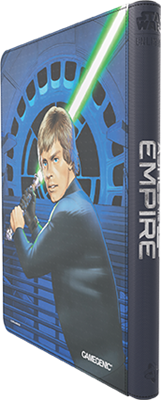 GG: SWU Zip-Up Album 18-Pocket - Luke & Palpatine