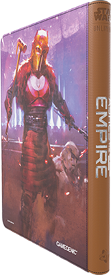GG: SWU Zip-Up Album 18-Pocket - The Armorer