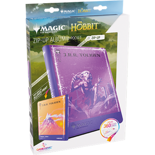 GG: MTG Hobbit Zip-Up Album 18-Pocket - Gollum