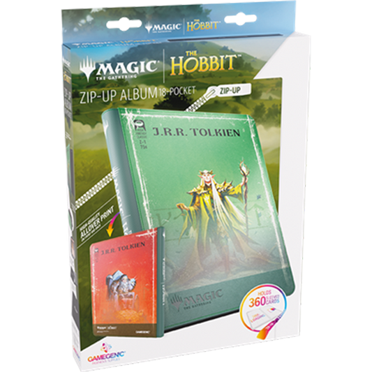 GG: MTG Hobbit Zip-Up Album 18-Pocket - Thranduil
