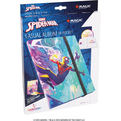 GG : MTG SPM 18-Pocket Album - Spider-Man/Spider-Gwen