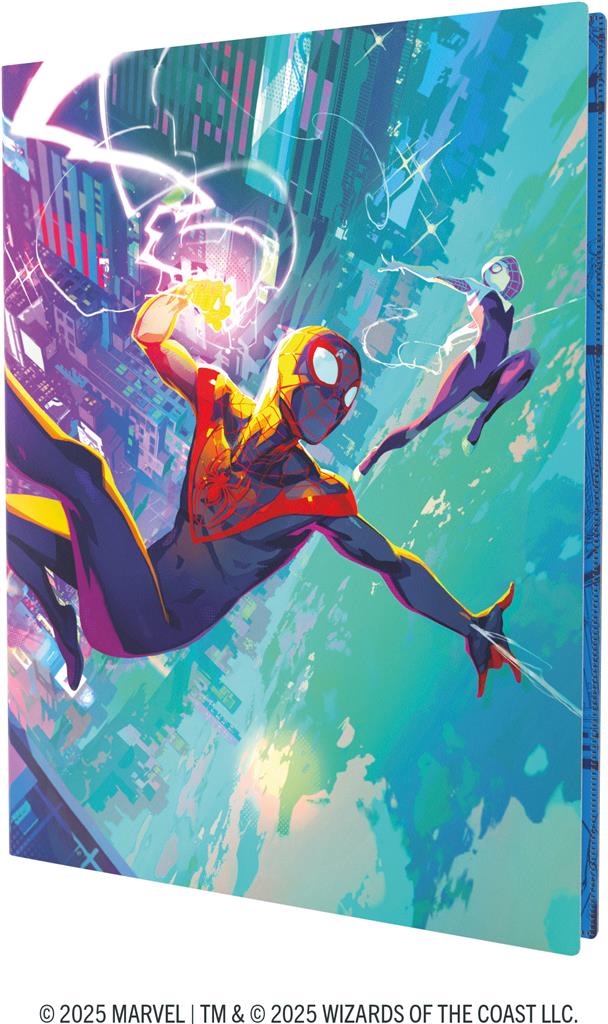 GG : MTG SPM 18-Pocket Album - Spider-Man/Spider-Gwen