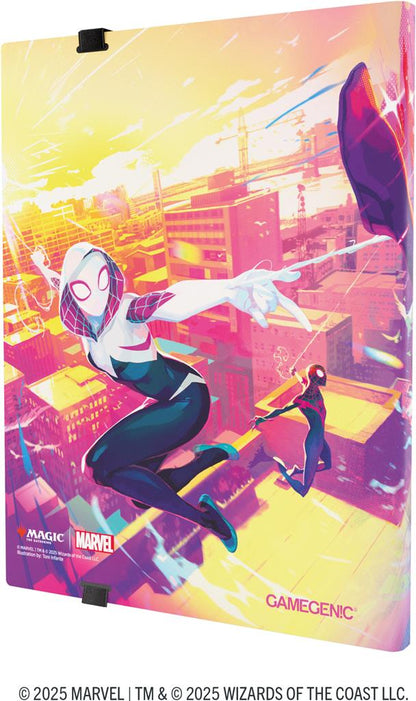 GG : MTG SPM 18-Pocket Album - Spider-Man/Spider-Gwen