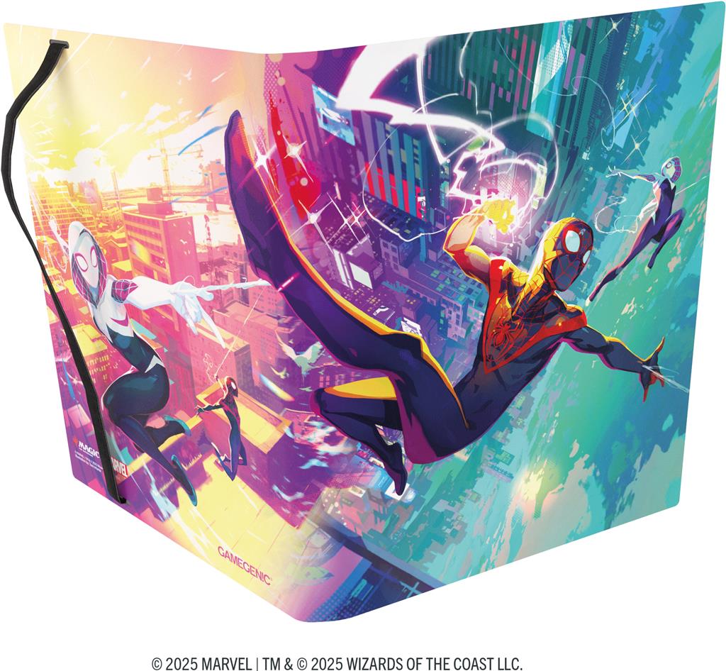 GG : MTG SPM 18-Pocket Album - Spider-Man/Spider-Gwen
