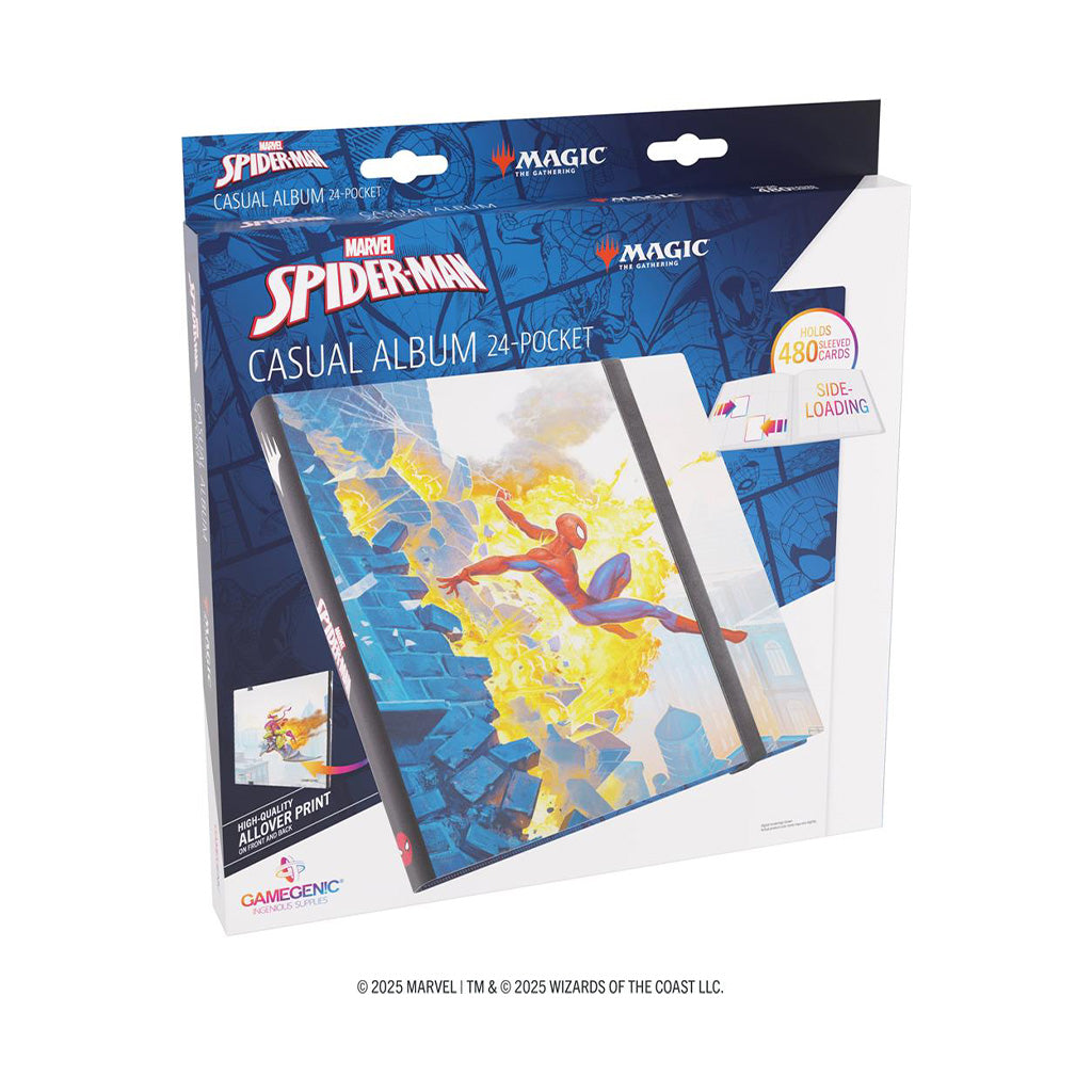 GG : MTG SPM 24-Pocket Album - Spider-Man/Green Goblin