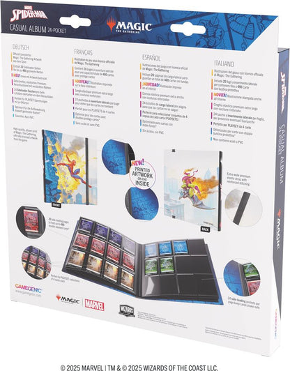 GG : MTG SPM 24-Pocket Album - Spider-Man/Green Goblin