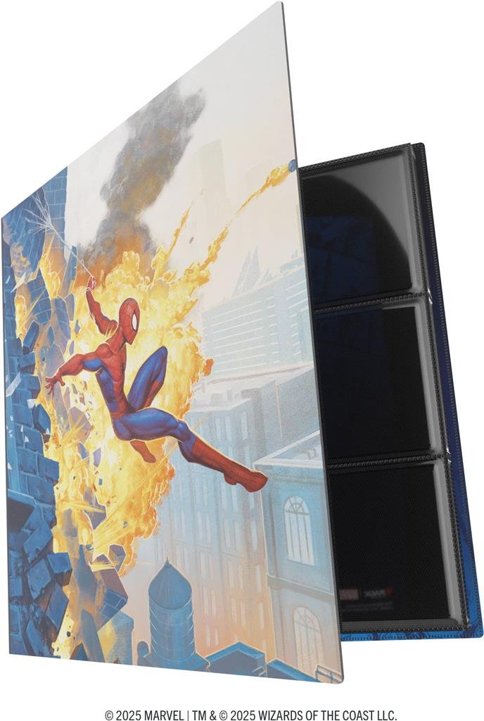 GG : MTG SPM 24-Pocket Album - Spider-Man/Green Goblin