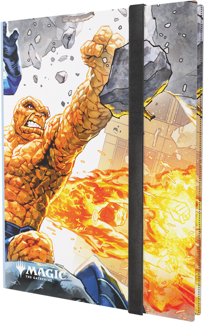 GG: MTG MSH Album 18-Pocket - The Fantastic 4