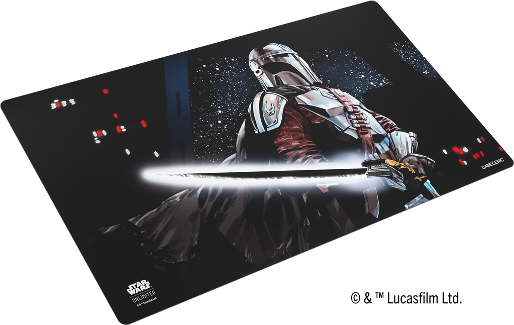 GG : SW Unlimited Art Game Mat Mandalorian