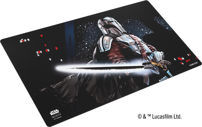 GG : SW Unlimited Art Game Mat Mandalorian