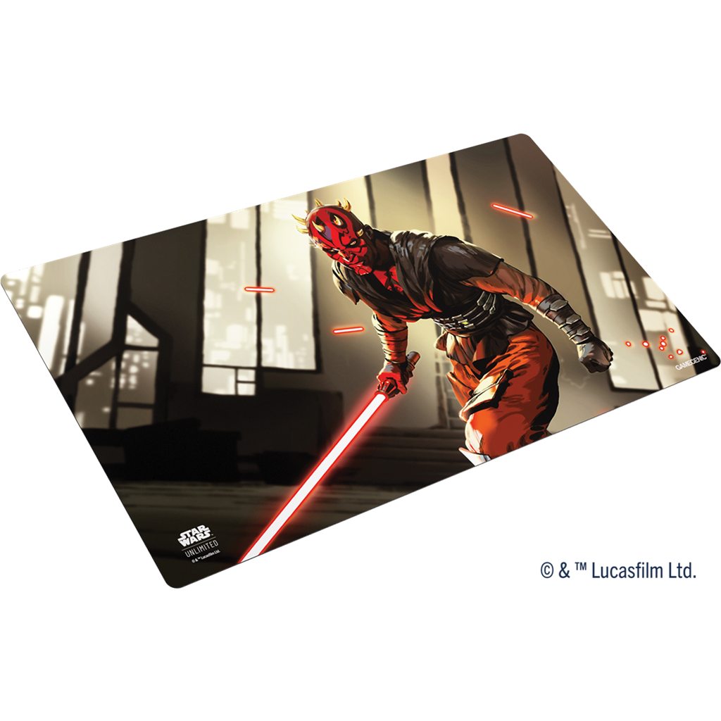 GG : SW Unlimited Game Mat : Darth Maul