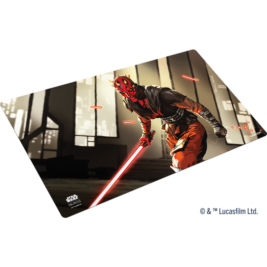 GG : SW Unlimited Game Mat : Darth Maul (Précommande sortie le 08.11.24)