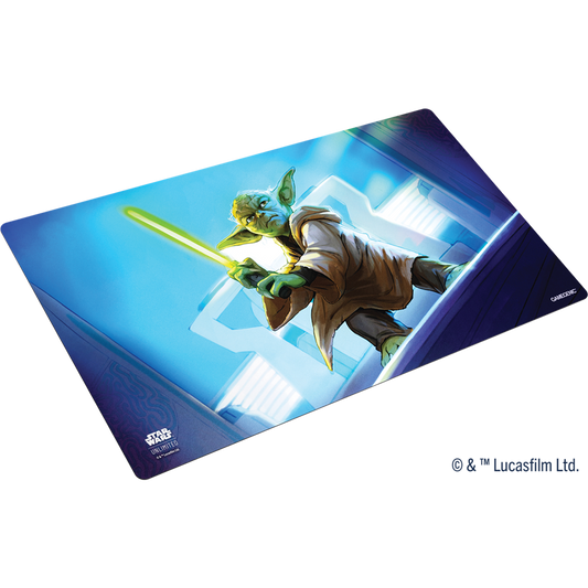 GG : SW Unlimited Game Mat : Yoda (Précommande sortie le 08.11.24)