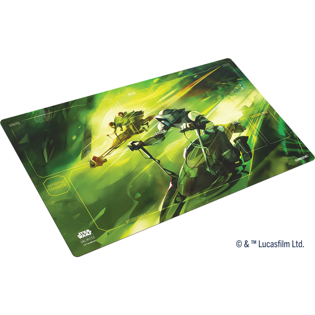 GG : SW Unlimited Game Mat : Speeder Bike Chase